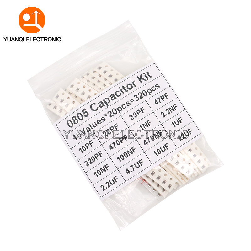 320PCS 720PCS 0603 0805 1206 S - Capacitor Kit Assortment review and price