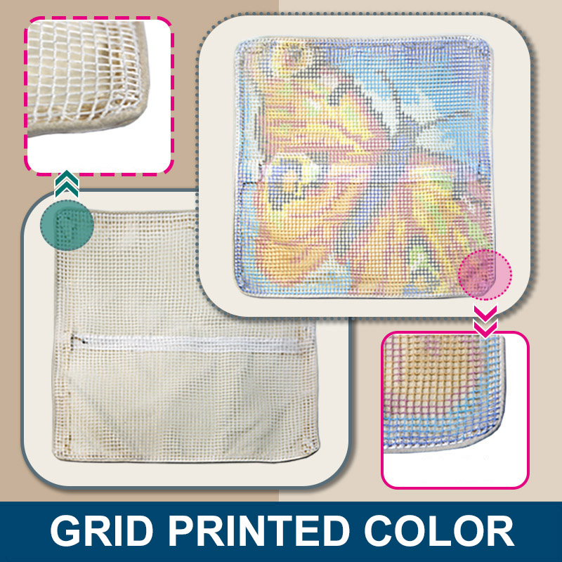 geometry Large latch hook rug  - Diy Electronics Kits For Adults review and price