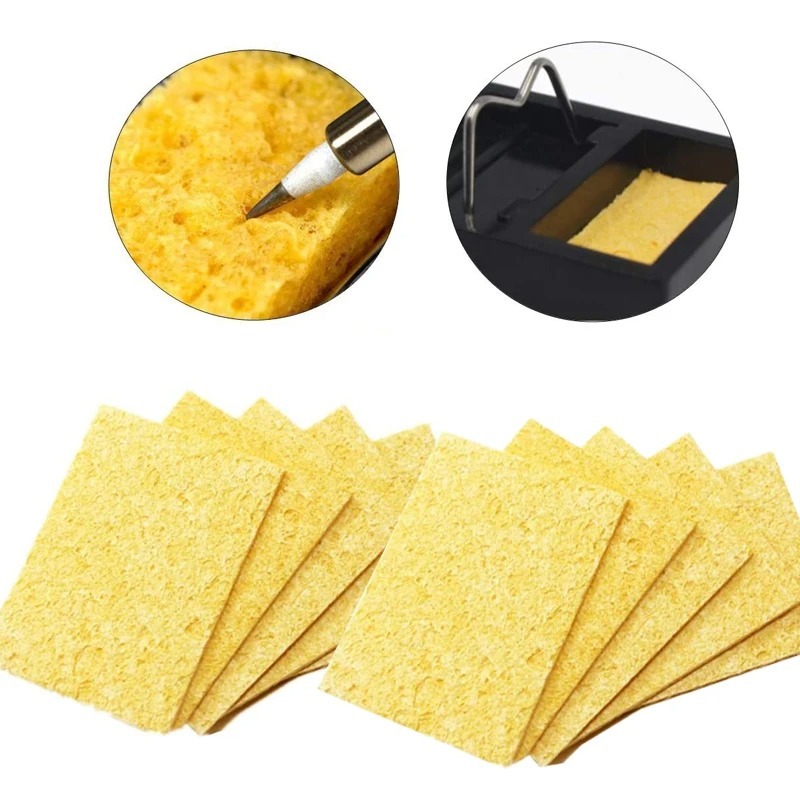 10Pcs 6x6cm Soldering Iron Cle - Diy Electronics Soldering Kit review and price