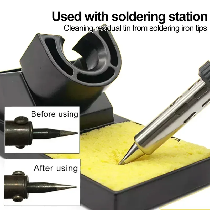 10Pcs 6x6cm Soldering Iron Cle - Diy Electronics Soldering Kit review and price