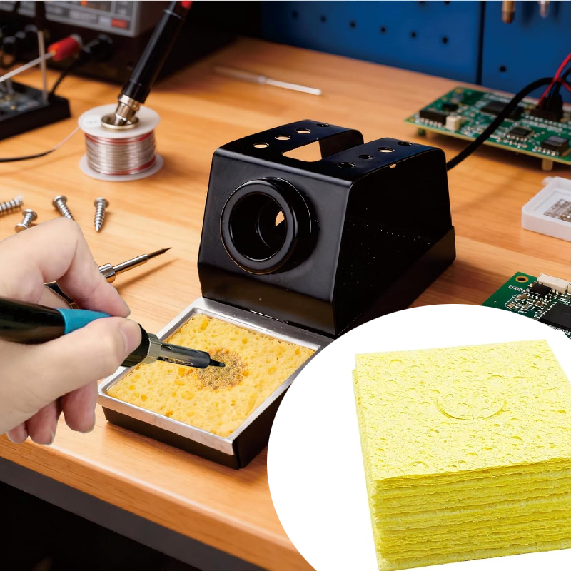 10Pcs 6x6cm Soldering Iron Cle - Diy Electronics Soldering Kit review and price