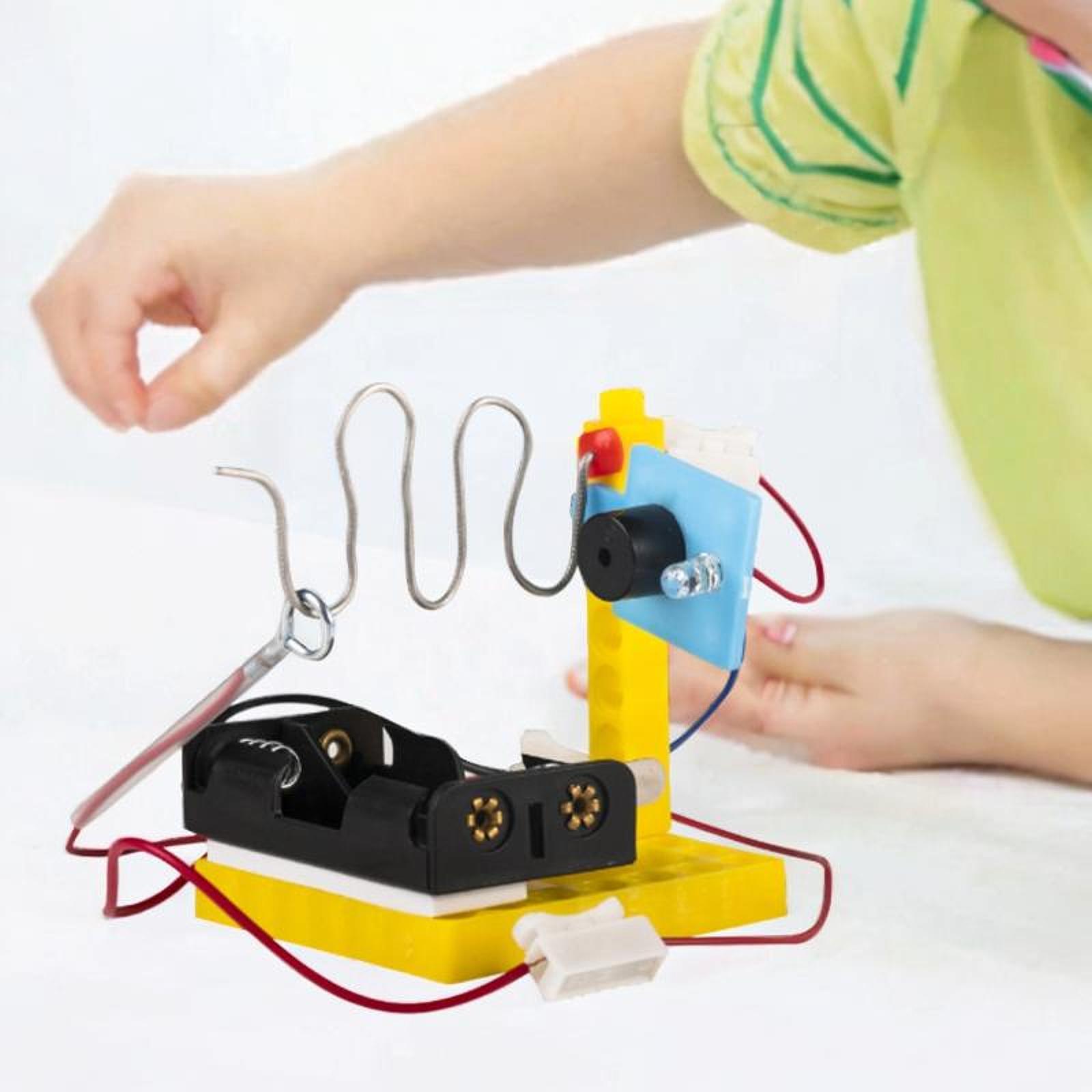 DIY Physical Circuit Toy Elect - Diy Electronics Game review and price