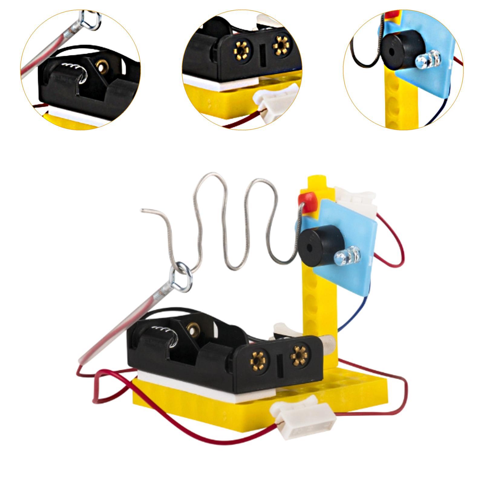 DIY Physical Circuit Toy Elect - Diy Electronics Game review and price