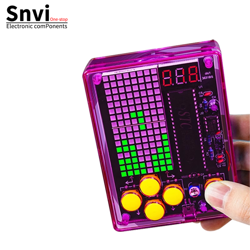 Snvi DIY Pixel Game Console Ki - Diy Electronics Learning Kit review and price