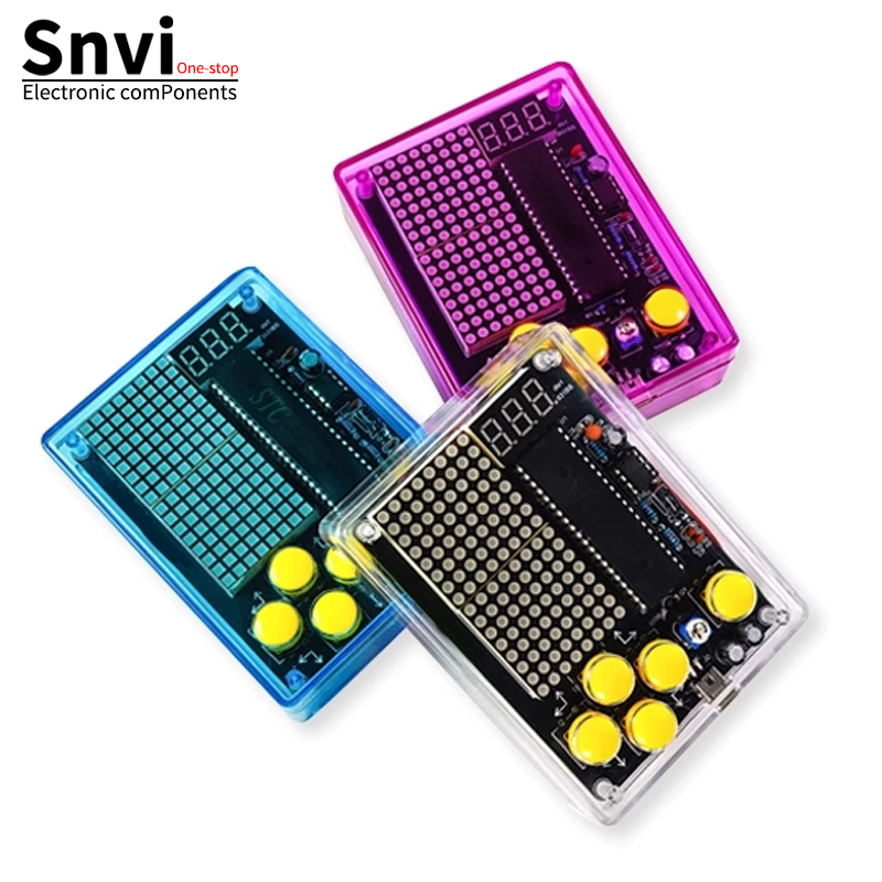 Snvi DIY Pixel Game Console Ki - Diy Electronics Learning Kit review and price