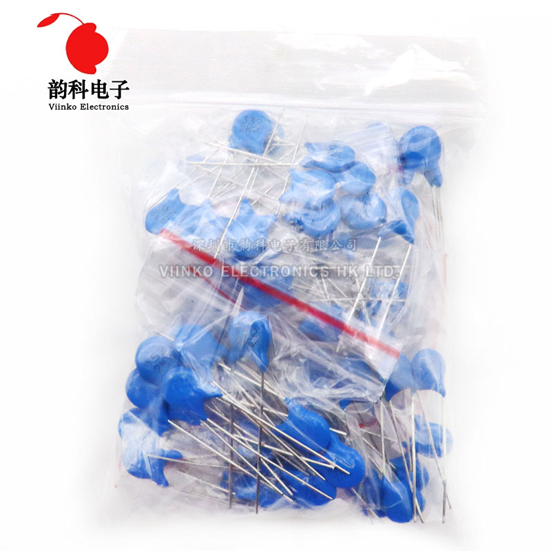 100pcs 2KV High Voltage Cerami - Capacitor Kit Assortment review and price