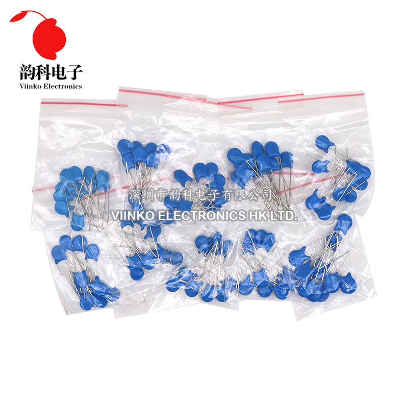 100pcs 2KV High Voltage Cerami - Capacitor Kit Assortment review and price