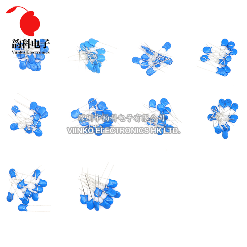 100pcs 2KV High Voltage Cerami - Capacitor Kit Assortment review and price