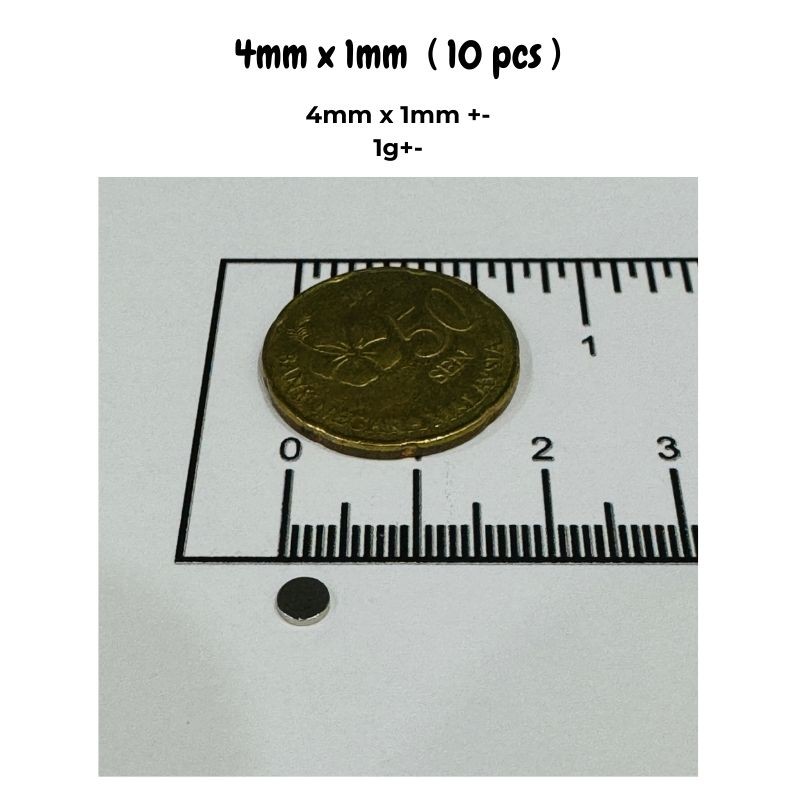 20/50pcs 4x1mm & 5x2mm Magnets - Diy Elektronik review and price