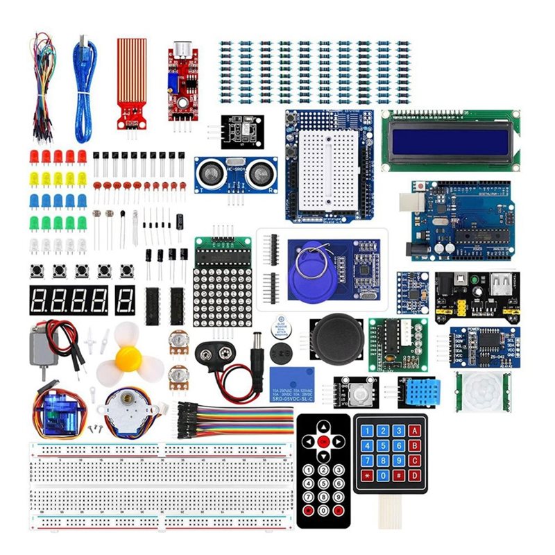RFID Kit For UNO R3 Mainboard  - Learn Diy Electronics review and price