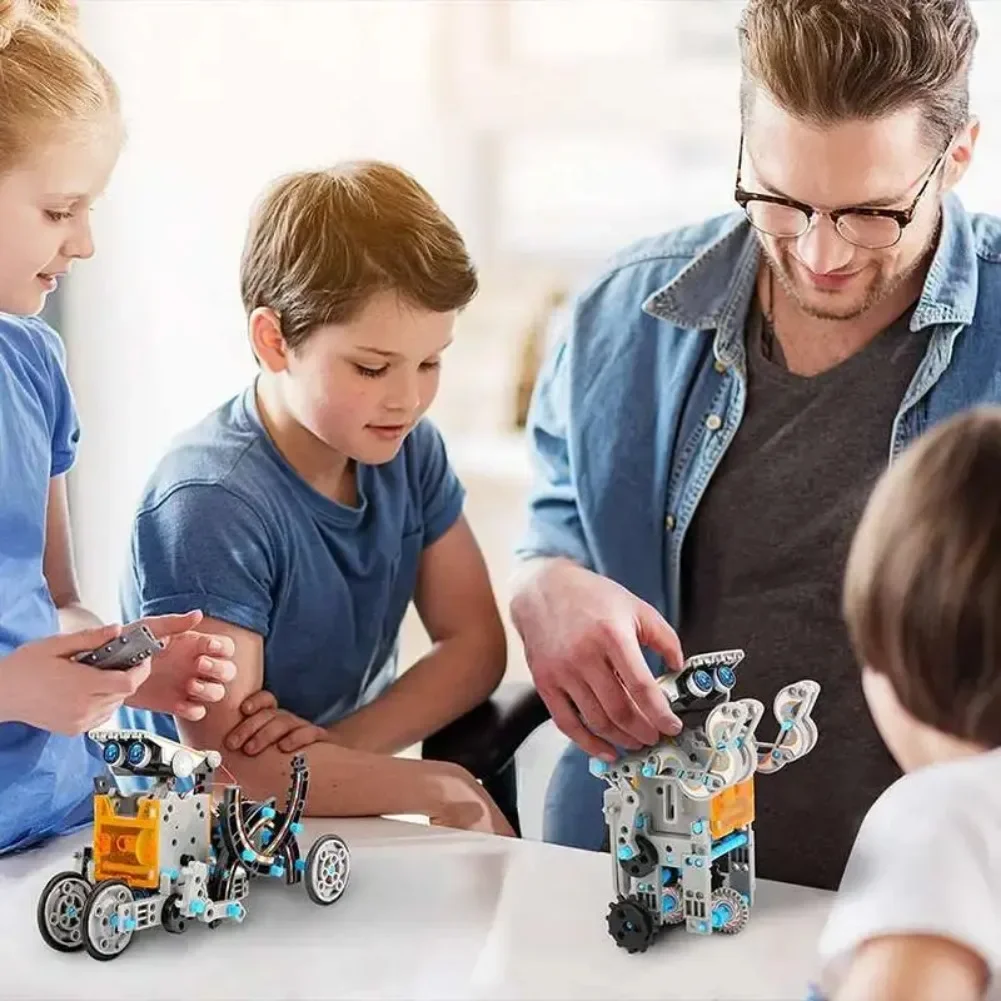 13 in 1 Solar Powered Robot Sc - Learn Diy Electronics review and price