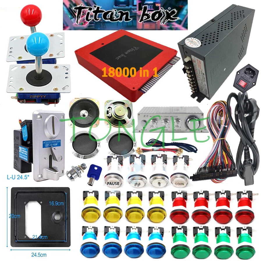 2 Players Titan Box 18000+ in  - Diy Electronics Game review and price
