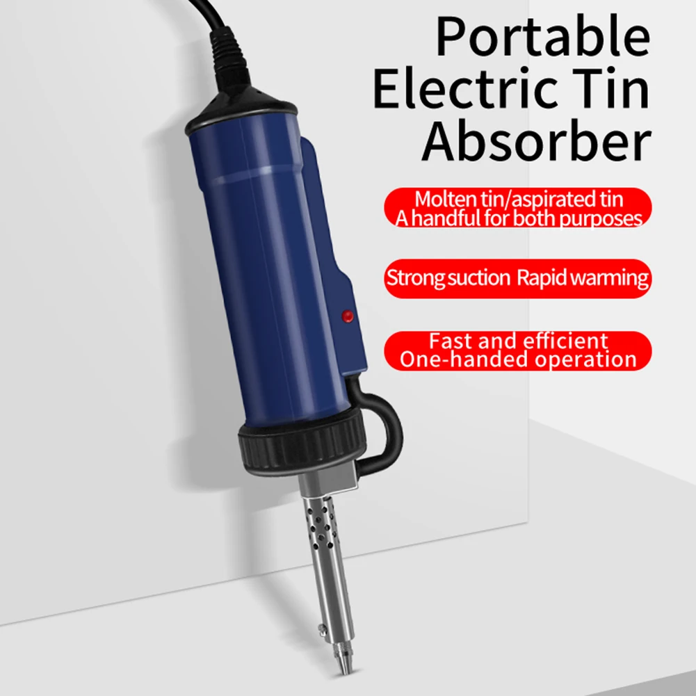 BBT-580 Automatic Tin Sucker W - Desoldering Pump Solder review and price