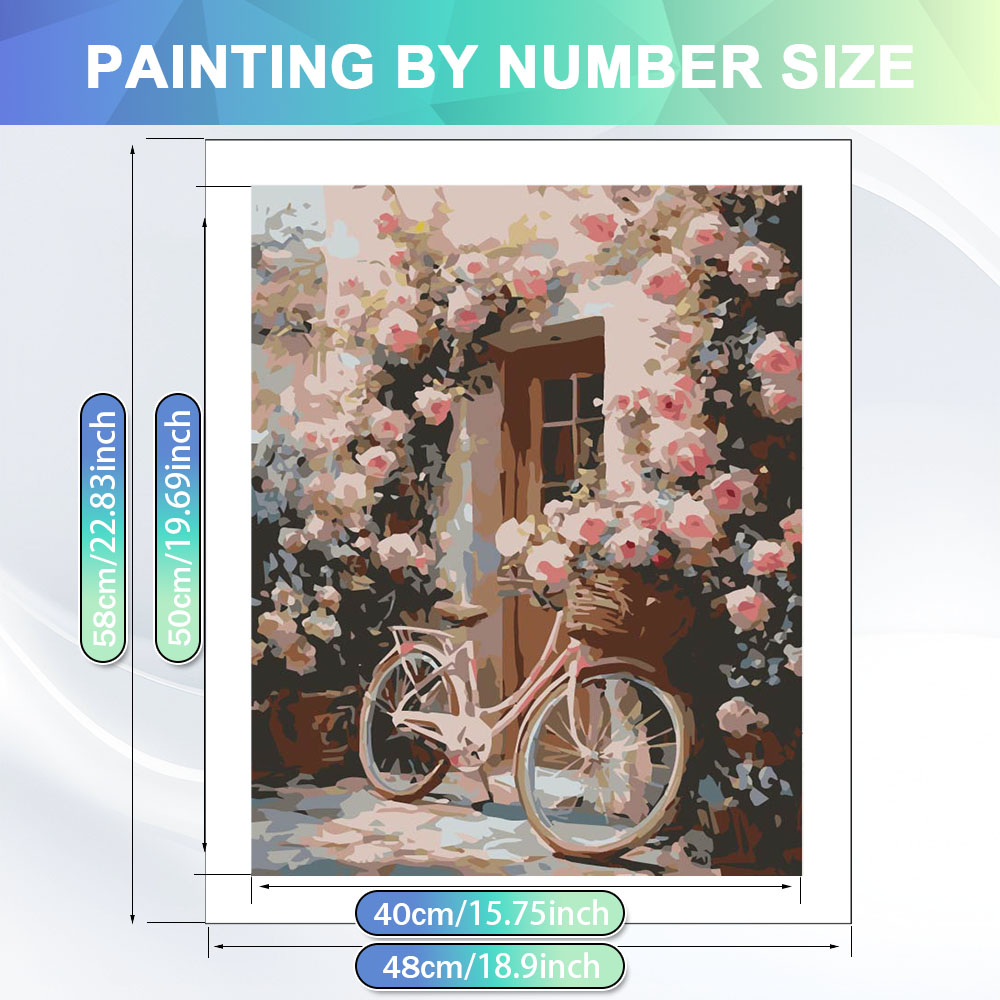 HUACAN Oil Painting By Number  - Diy Elektronik review and price