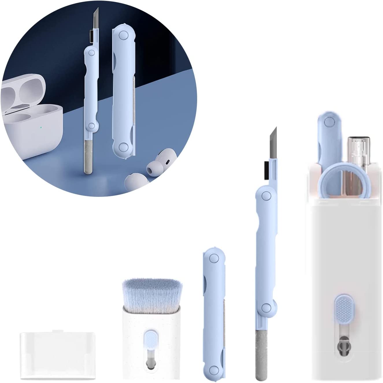 7 in 1 Electronic Cleaner Kit  - Learn Diy Electronics review and price